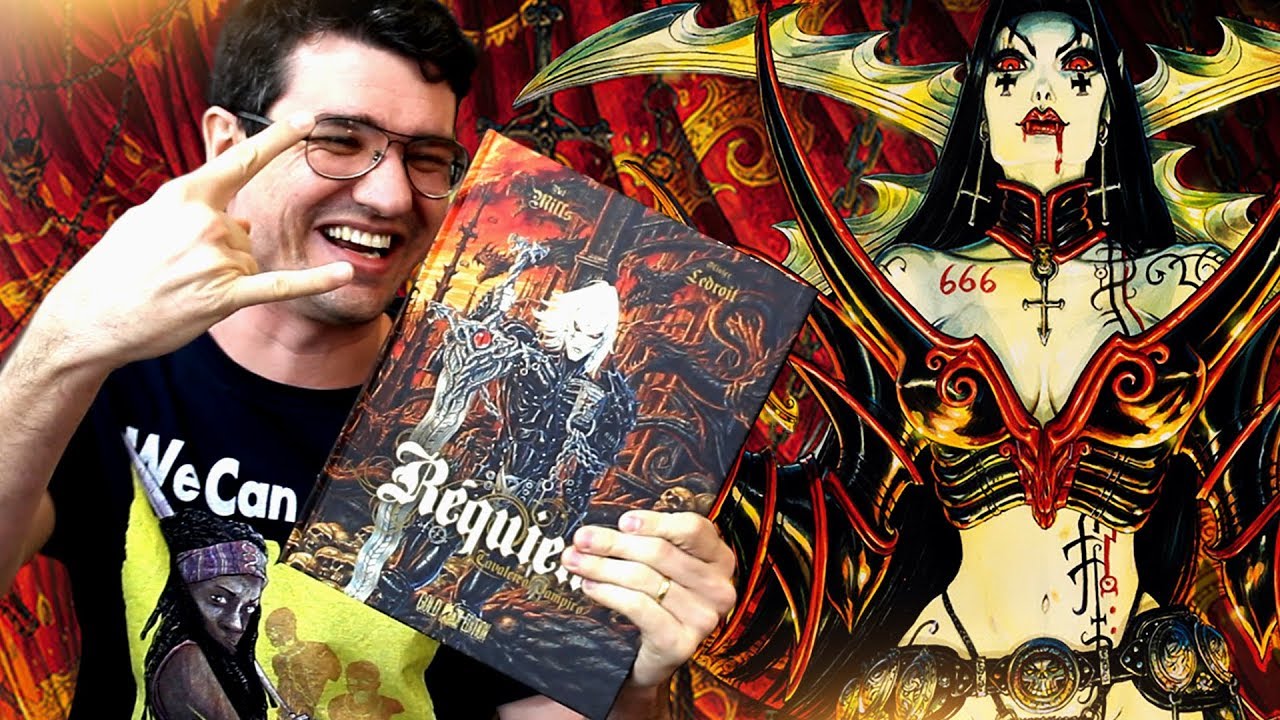 A HQ mais Heavy Metal de todas: RÉQUIEM, Cavaleiro Vampiro | PN Extra #100