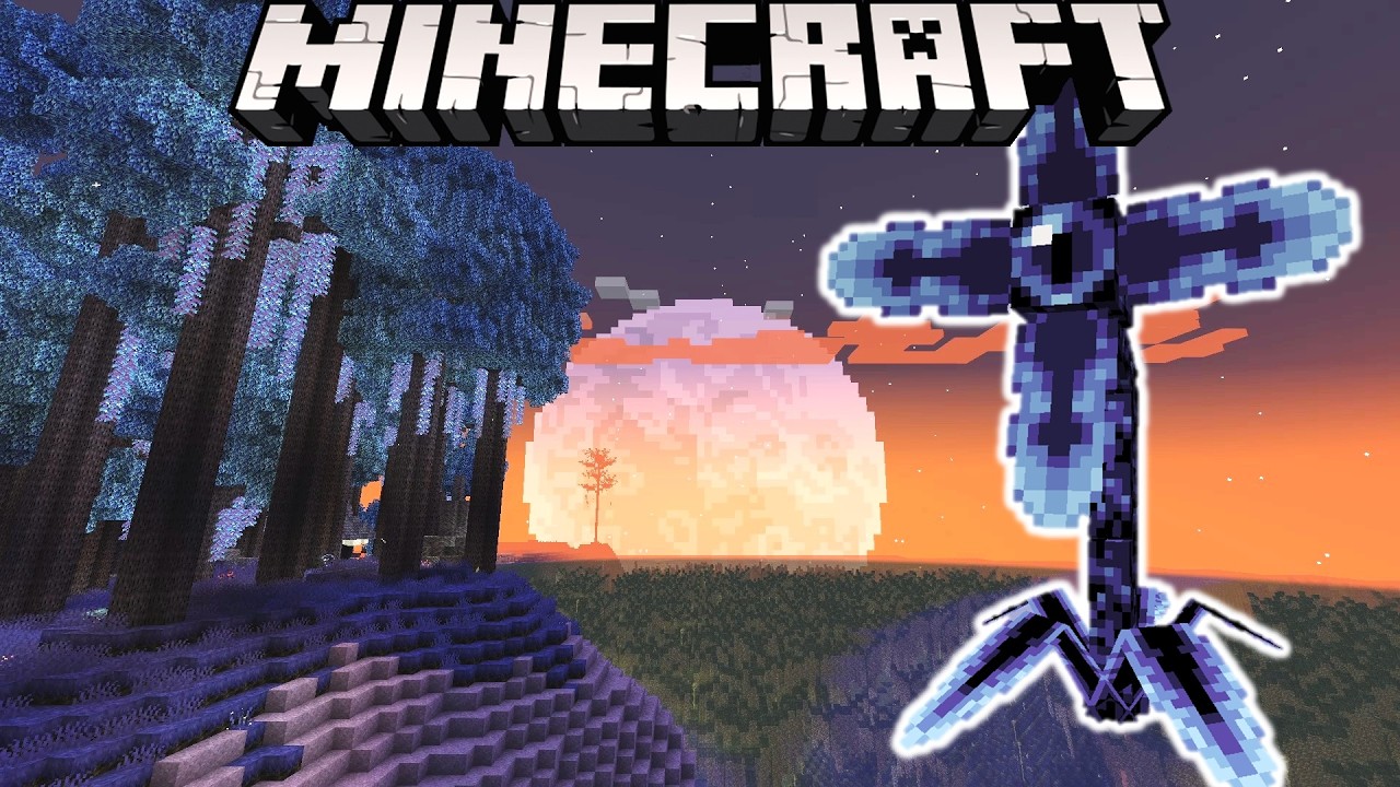 Minecraft: CSILLAGFÉNYES VILÁG! - Eternal Starlight Mod Bemutató