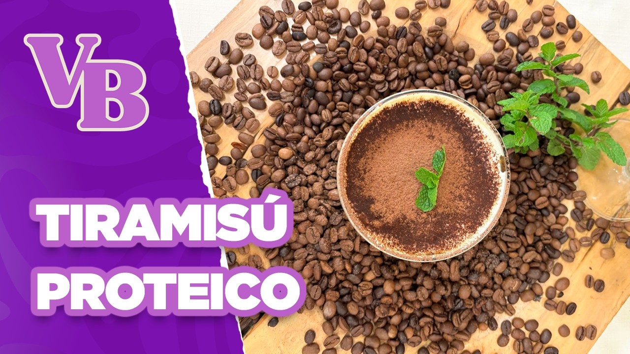 Delicioso TIRAMISÙ PROTEICO  - Você Bonita (21/11/2024)