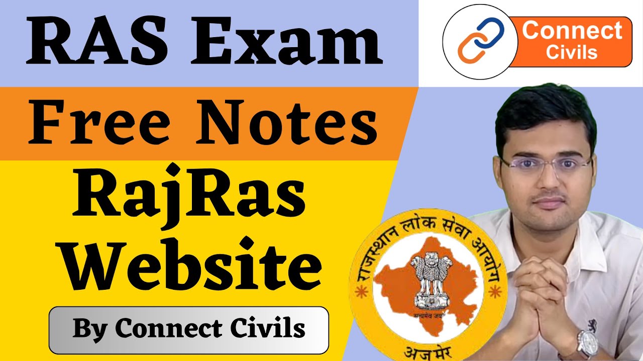 Free Notes and content for RAS exam | RAJ RAS By Connect Civils