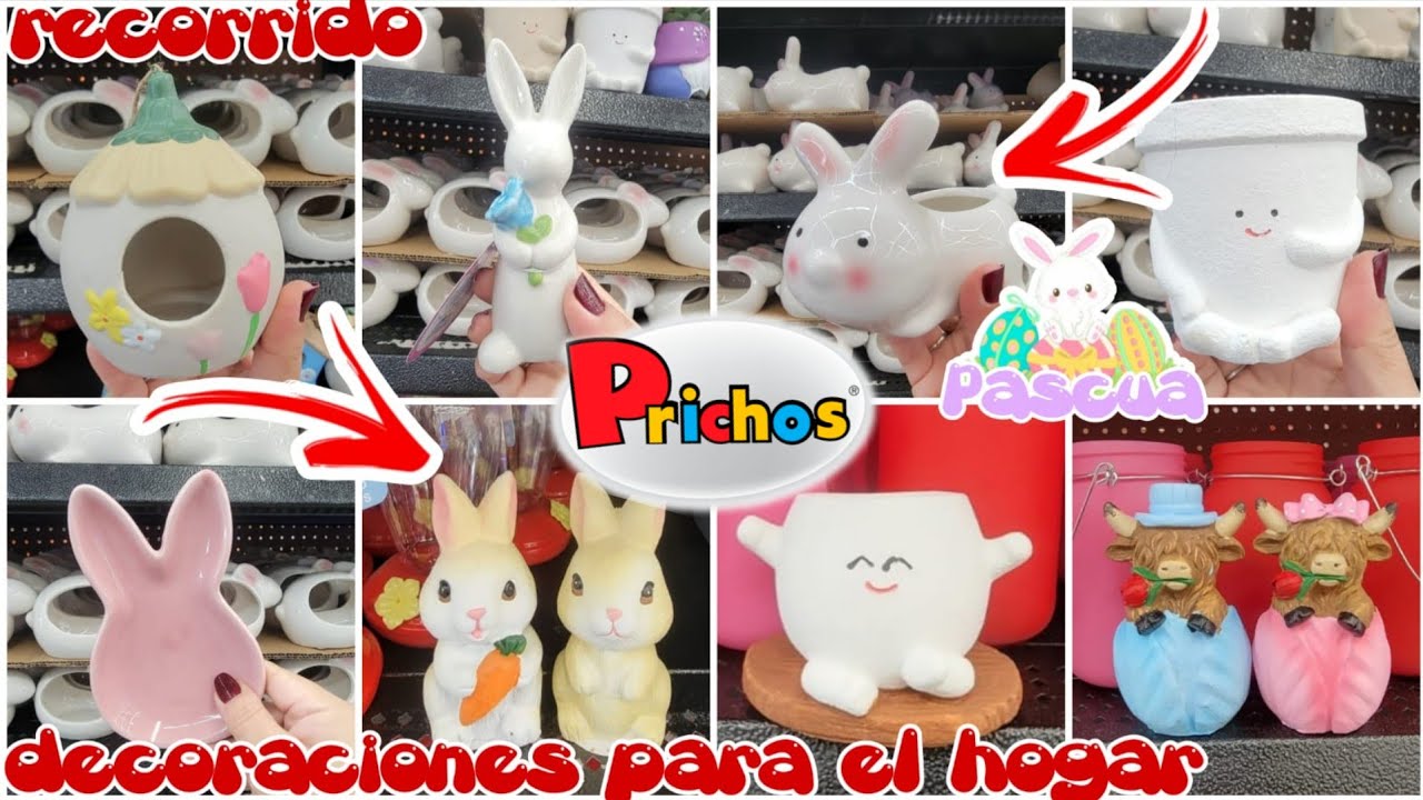 PRICHOS RECORRIDO PASCUA 🐰🌸🥕 SAN VALENTÍN 🥰❤️ DECORACIONES PARA EL HOGAR 😍 