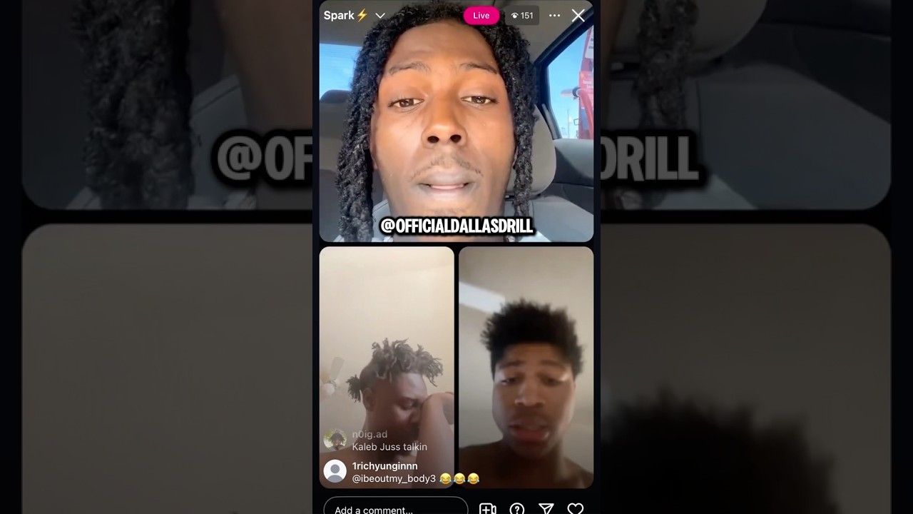 HBO Kaleb claims he has more work and money than Channel4Mark #dallas #drill