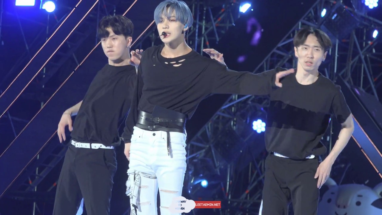 170603 taemin press your number [DO NOT REUPLOAD AND EDIT]