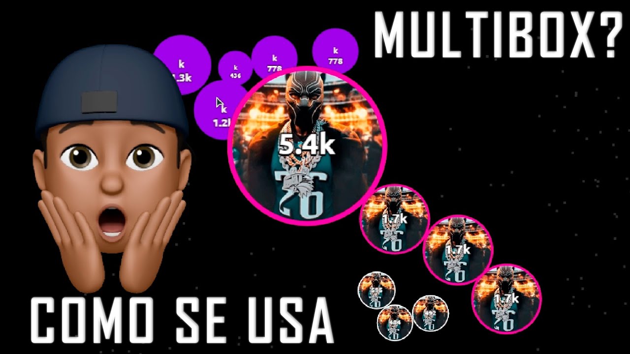 COMO SE USA EL MULTIBOX EN AGAR.IO CON DELTA V7