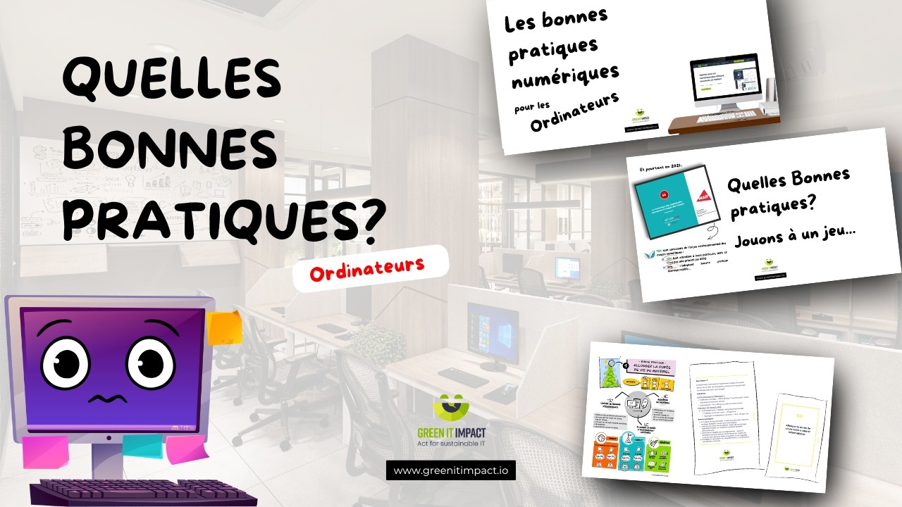Et si votre ordinateur devenait un peu plus écolo ? 5 bonnes pratiques (la planète vous dira merci)