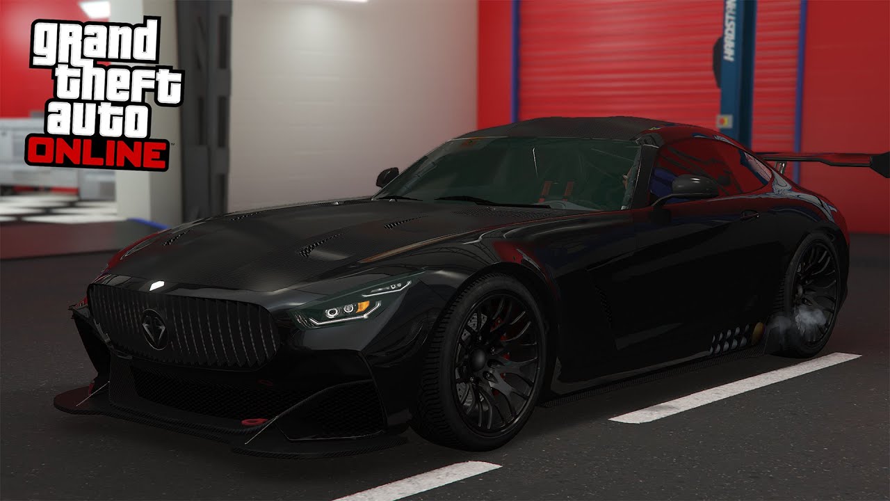 GTA 5 Online - Benefactor Schlagen GT (Mercedes-AMG GT) - DLC Vehicle Customization