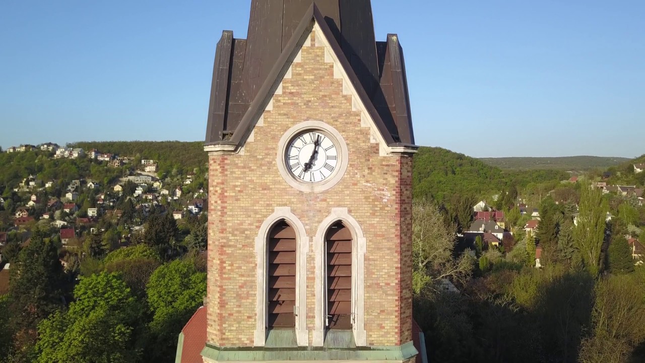 2018 04 Mavic Pro, Kisboldogasszony Templom, M&aacute;riaremete