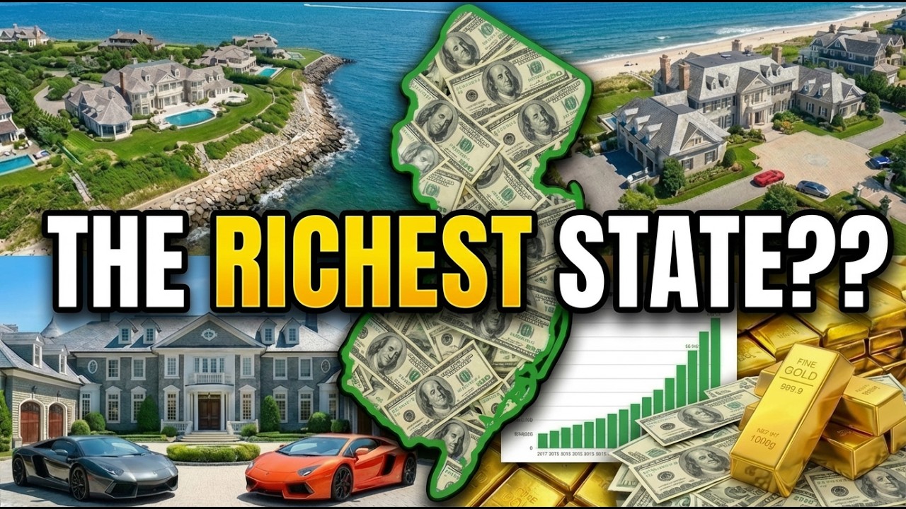 New Jersey Is The RICHEST STATE In America