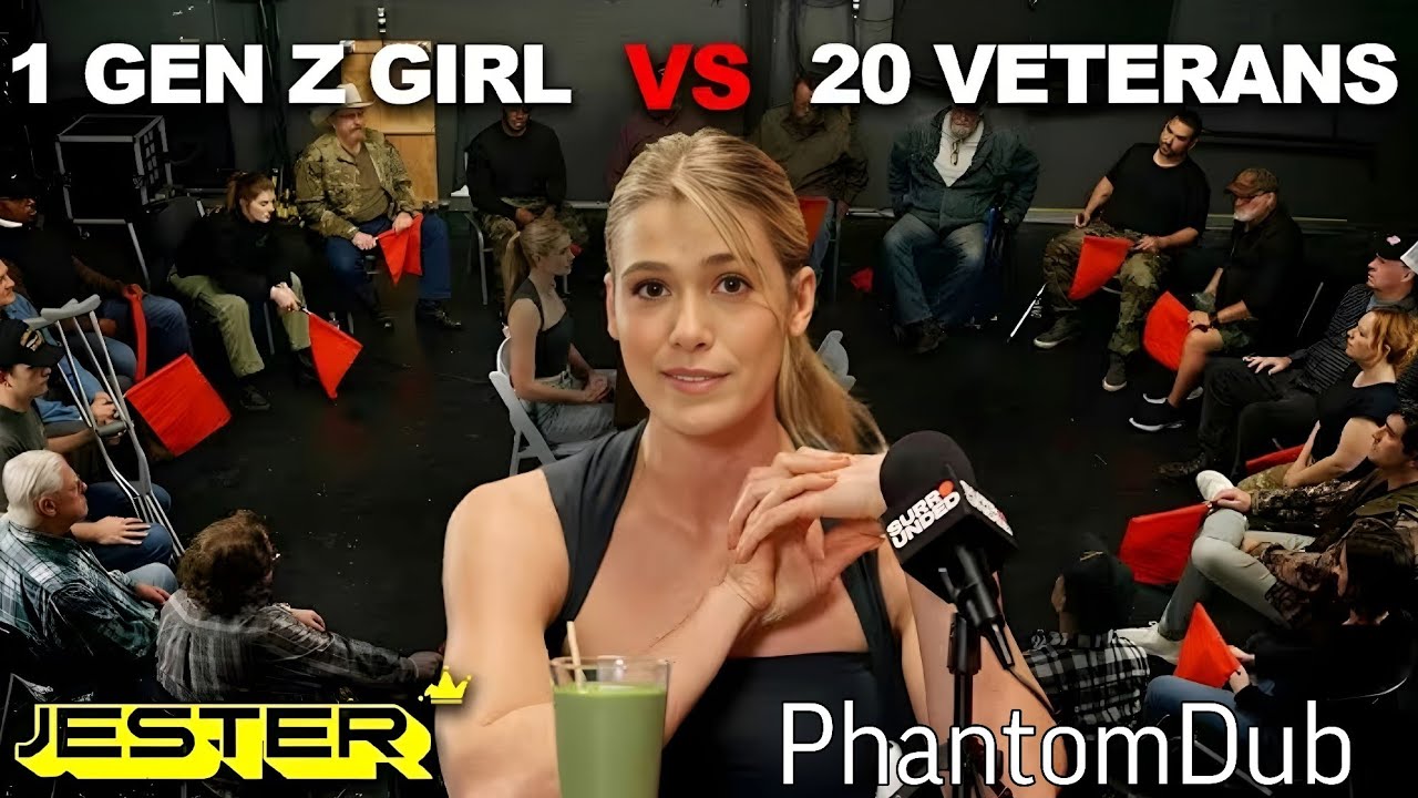 20 veterans vs 1 gen Z &mdash; перевод и озвучка | PhantomDub