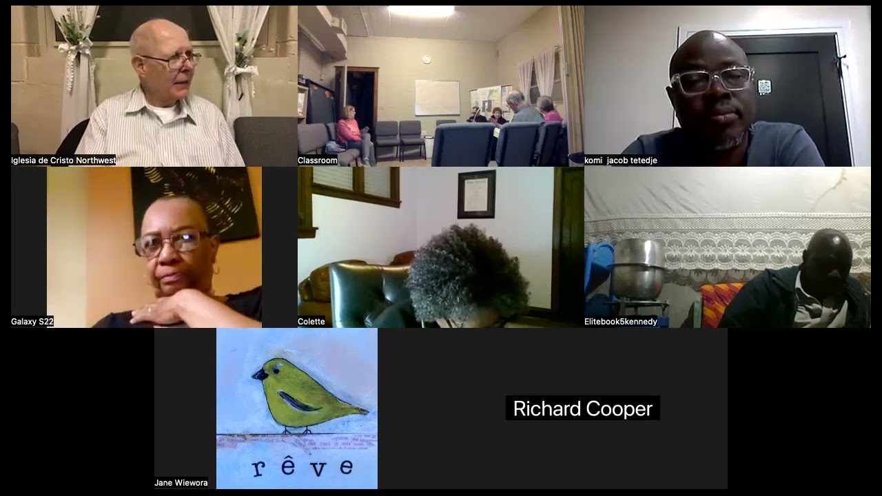 Wednesday Bible Study -- 3/18/26 -- Titus