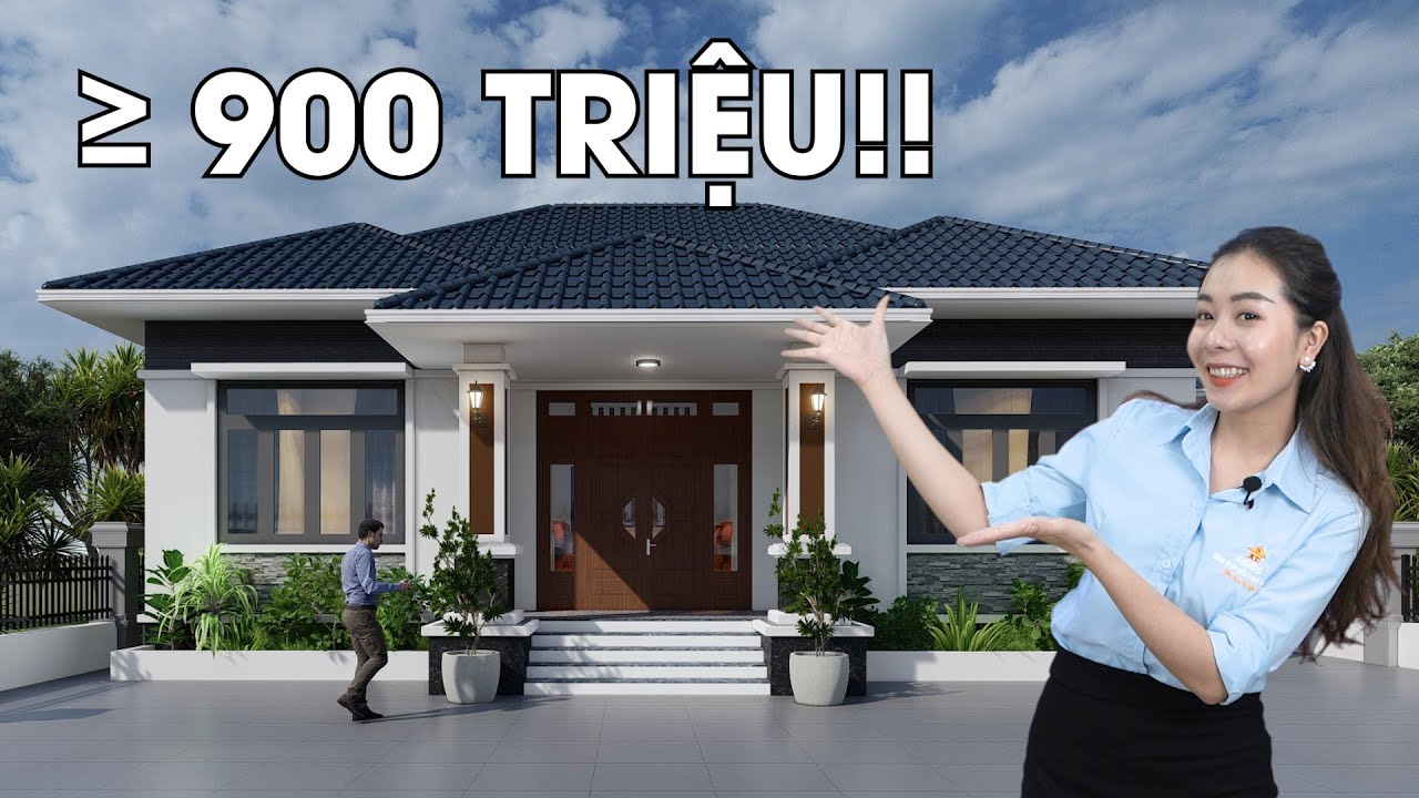 Mê Mẩn Với Mẫu Nhà Cấp 4 Đẹp Năm 2020 Có Giá 900 Triệu Tại Triệu Sơn Thanh Hóa | Kisato