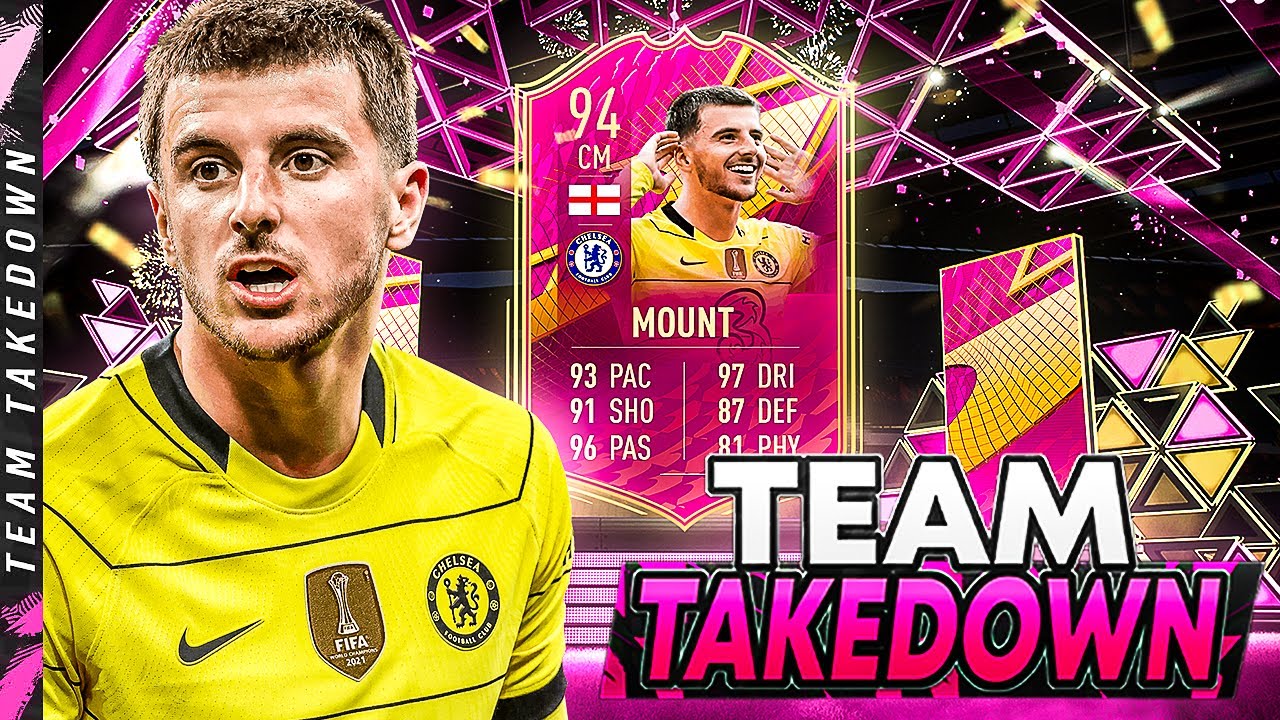 94 FUTTIES Mason Mount Team Takedown!!!