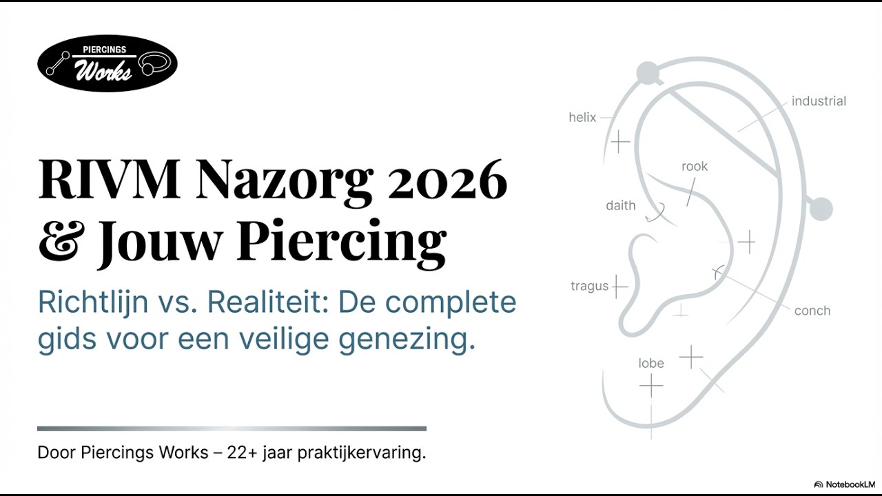 Piercing Nazorg in 2026- Piercings Works Amsterdam