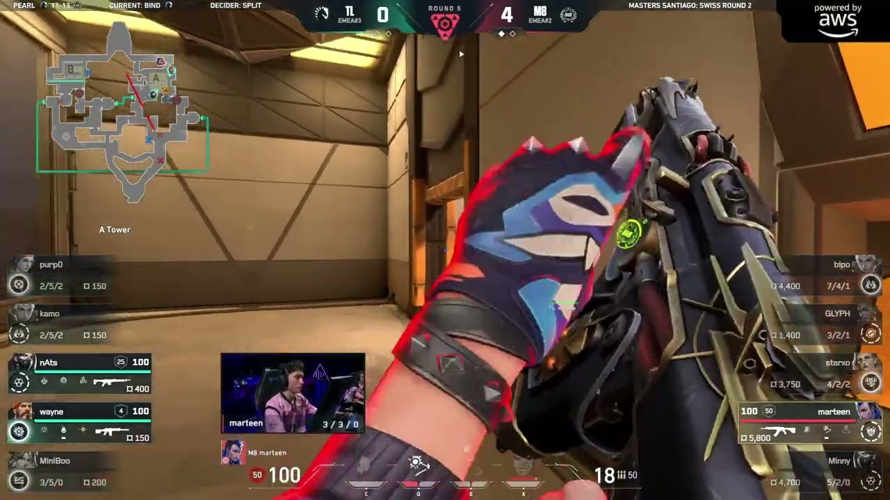 Le clutch de M8 Smarteen 🤯 