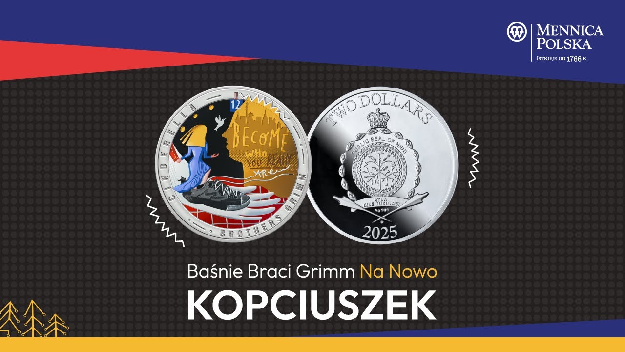Kopciuszek – Baśnie Braci Grimm Na Nowo | Mennica Polska