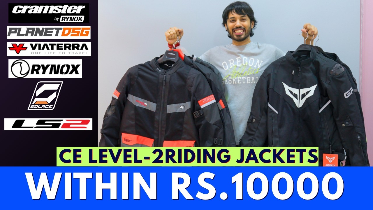 Best Value for Money CE Level 2 Riding Jackets under Rs10000