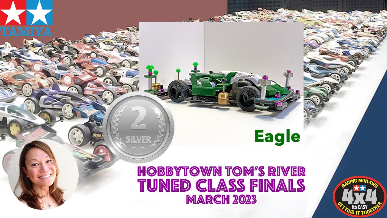 Tamiya Mini 4WD Hobbytown Tuned Class Races - March 11, 2023