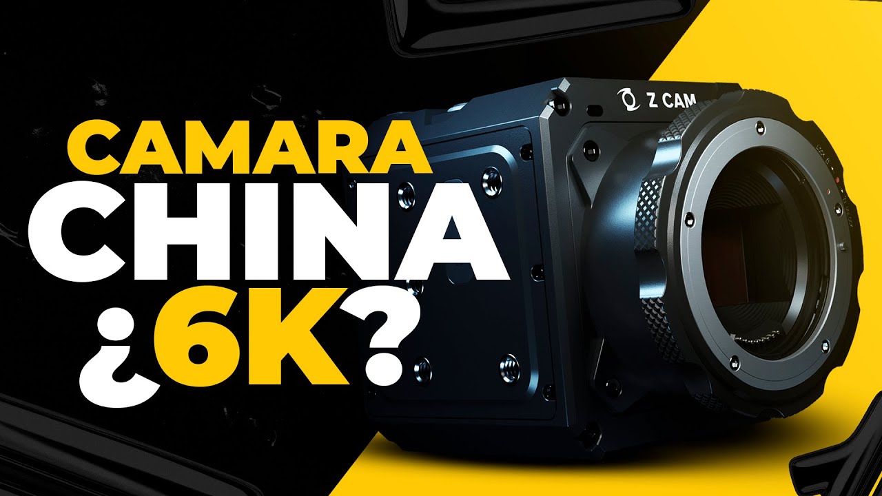 La c&aacute;mara CHINA de cine 6K que seguro no conoc&iacute;as