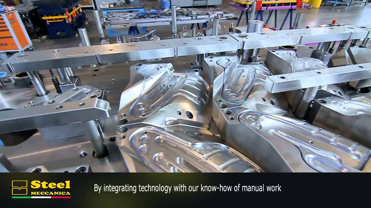The design, manufacture and export of molds from Italy to Austria