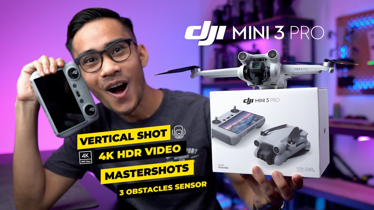 DJI Mini 3 Pro FULL REVIEW 🇲🇾