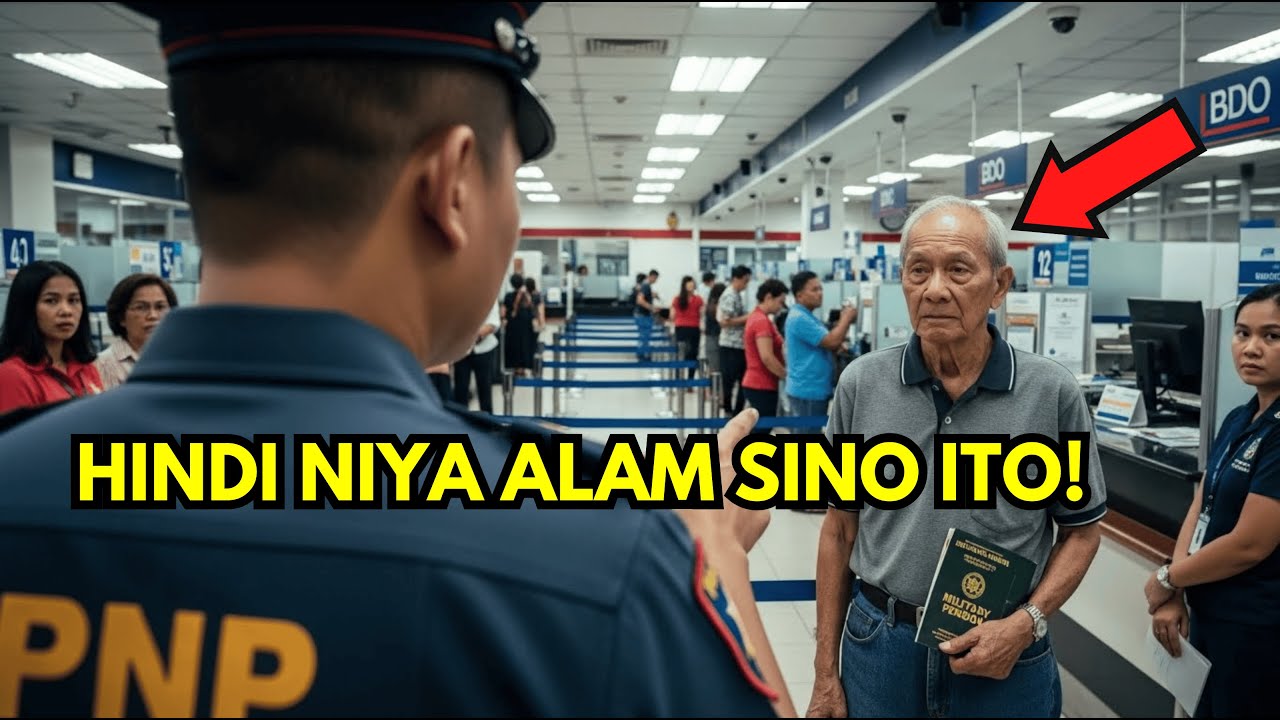 “Kung sundalo ka, bakit nanginginig ka?” tanong ng pulis sa pila — pero ang camera sa kisame ang...
