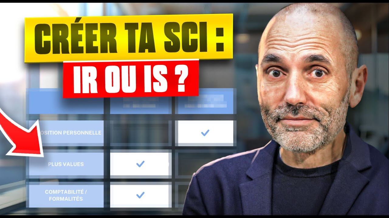 SCI à l’IS ou à l’IR ? On tranche pour vous!