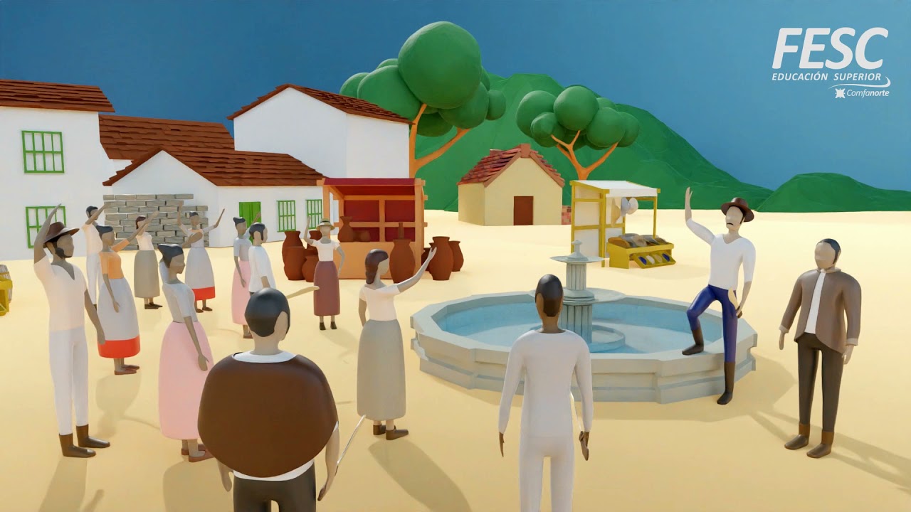 Rebelión de los Comuneros | Animación 3D FESC