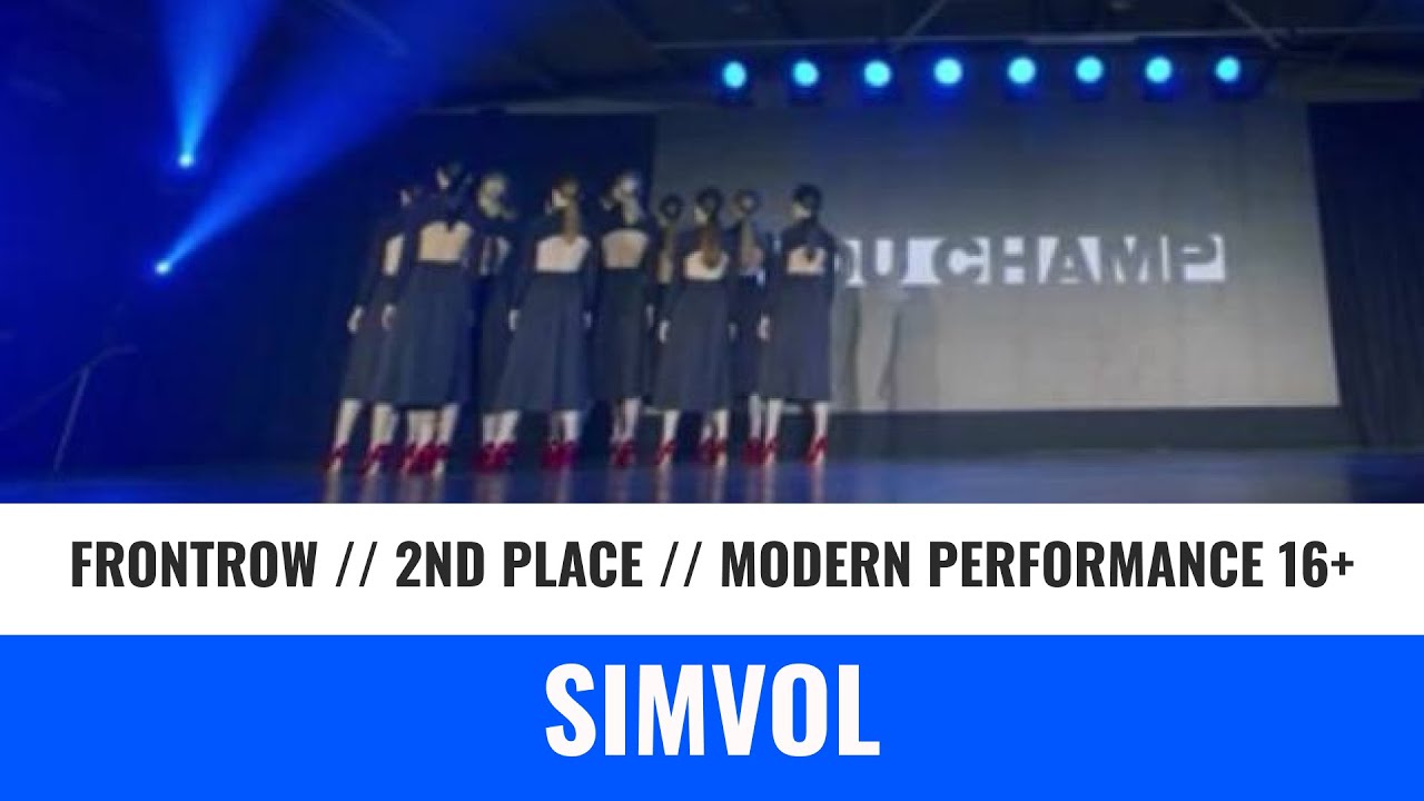 2 ND PLACE | MODERN PERFOMANCE 16+ | SIMVOL | YOU CHAMP 2023 | #irkutsk