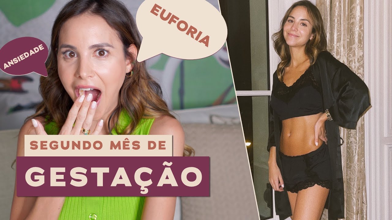 DIÁRIO DA GRAVIDEZ #1 - O segundo mês