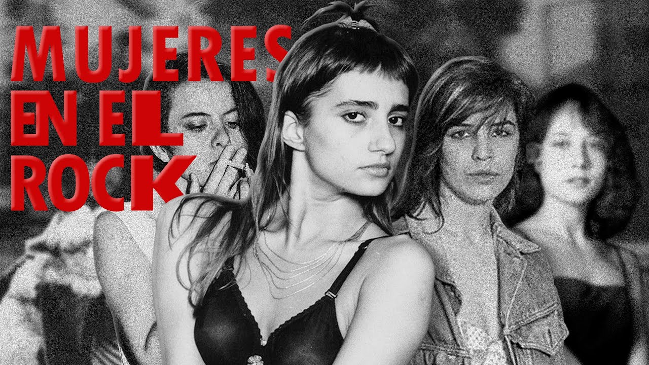 MUJERES en el rock NACIONAL