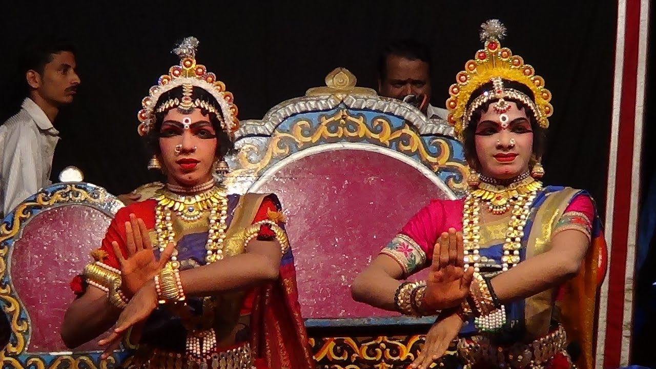 Yakshagana -- Poorvaranga - 3 - Kamini karedu thaare....by Adoor Ganesh Rao