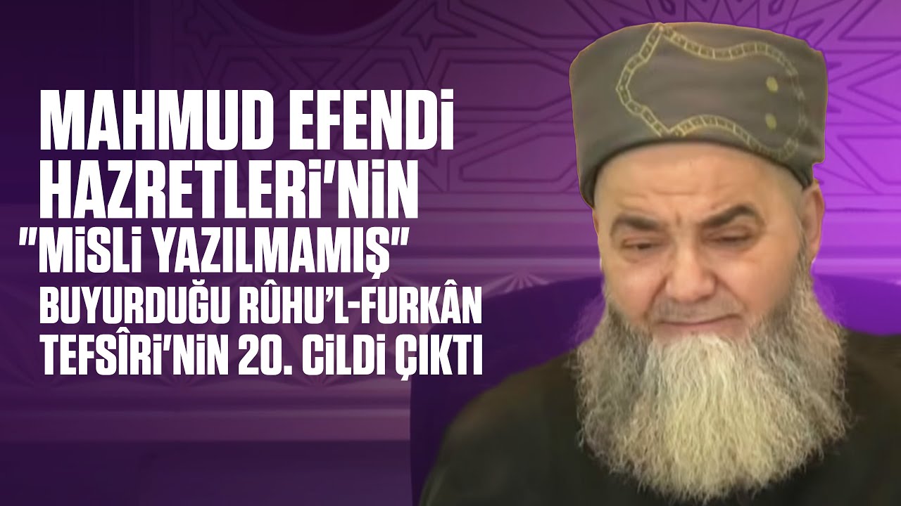 Mahmûd Efendi Hazretleri'nin 