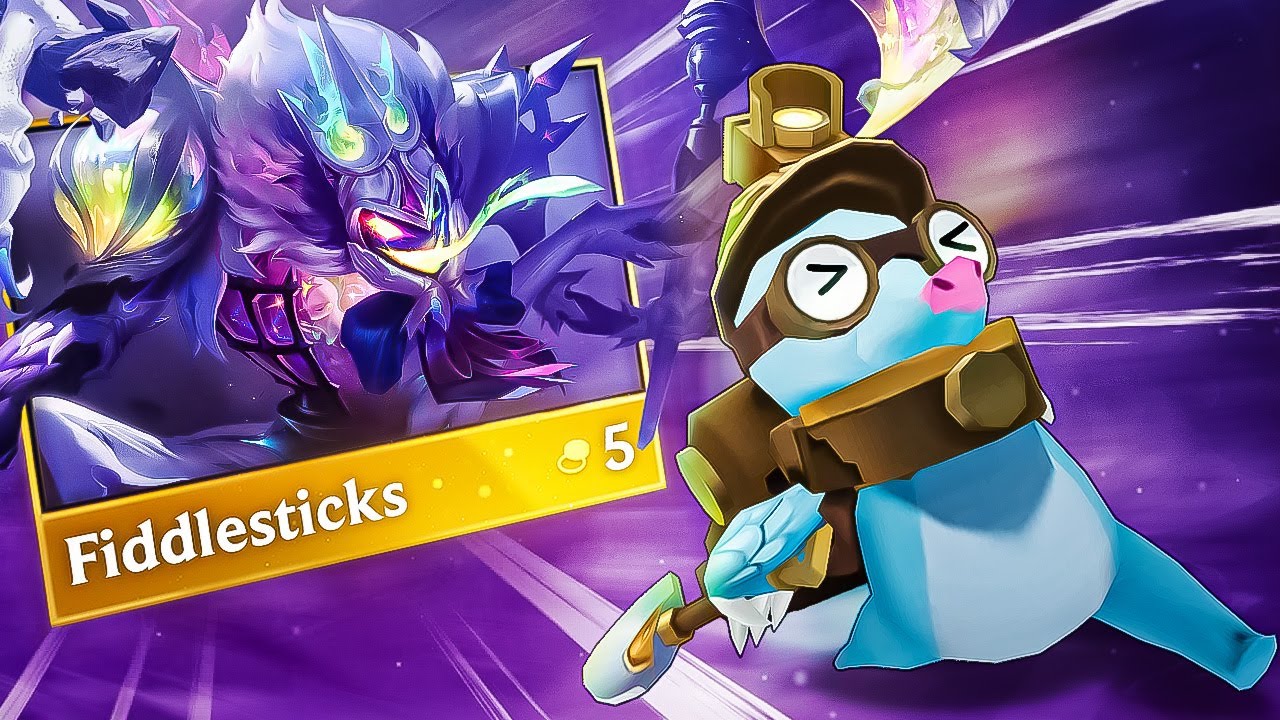 I Tried Corrupted Fiddlesticks Carry! - TFT Set 8 Gameplay