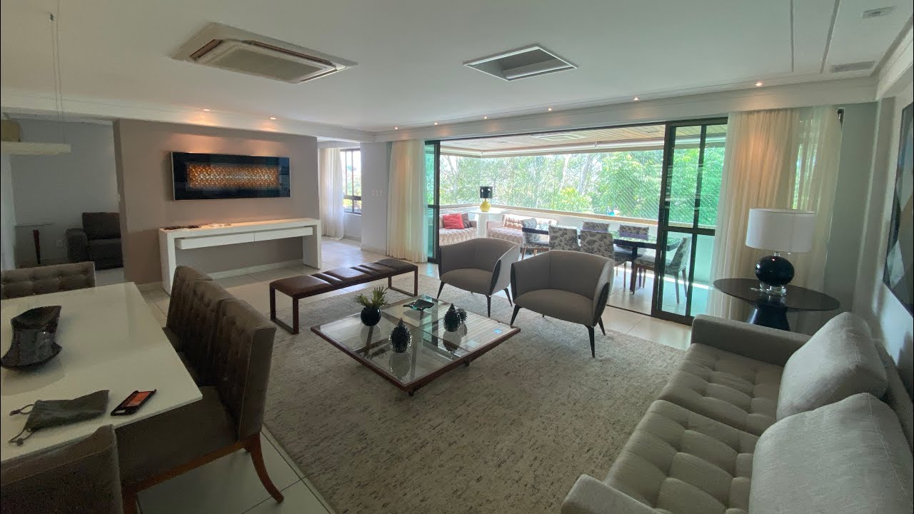 Apartamento de Luxo em Apipucos, Recife - Pernambuco Edifício Comendador José Lobo
