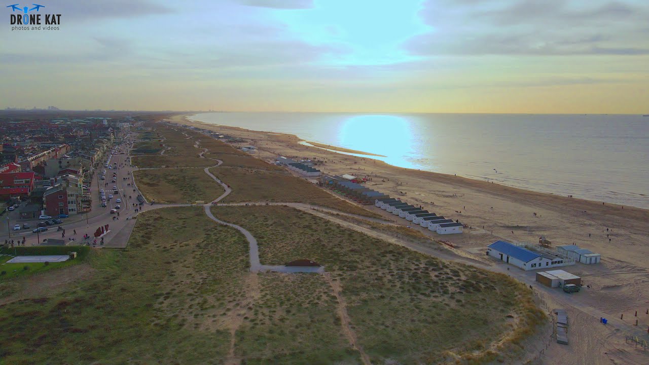 Lente op het strand in Februari | Strand Katwijk | Katwijk aan Zee | Beach Katwijk aan Zee
