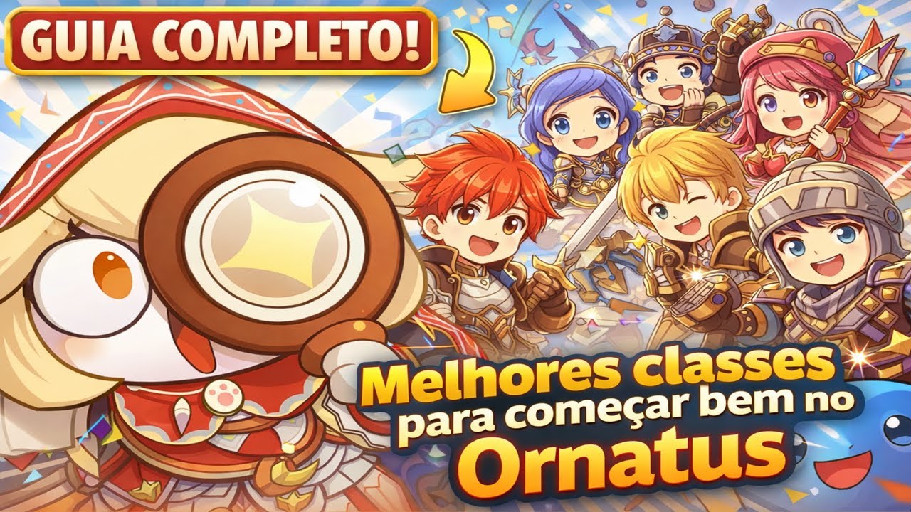 RAGNAROK ORIGIN ORNATUS | MELHORES CLASSES PATCH 16.