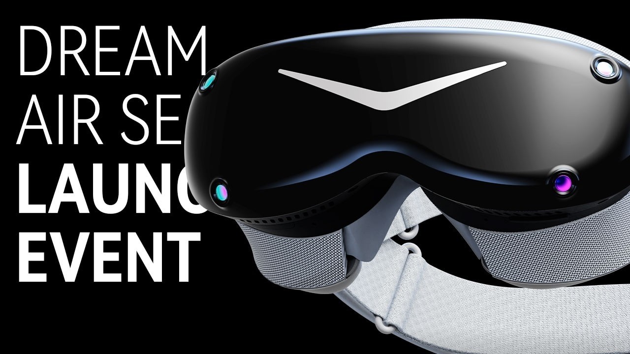 Самое грандиозное событие в мире VR &mdash; это запуск Dream Air SE: This Tiny.