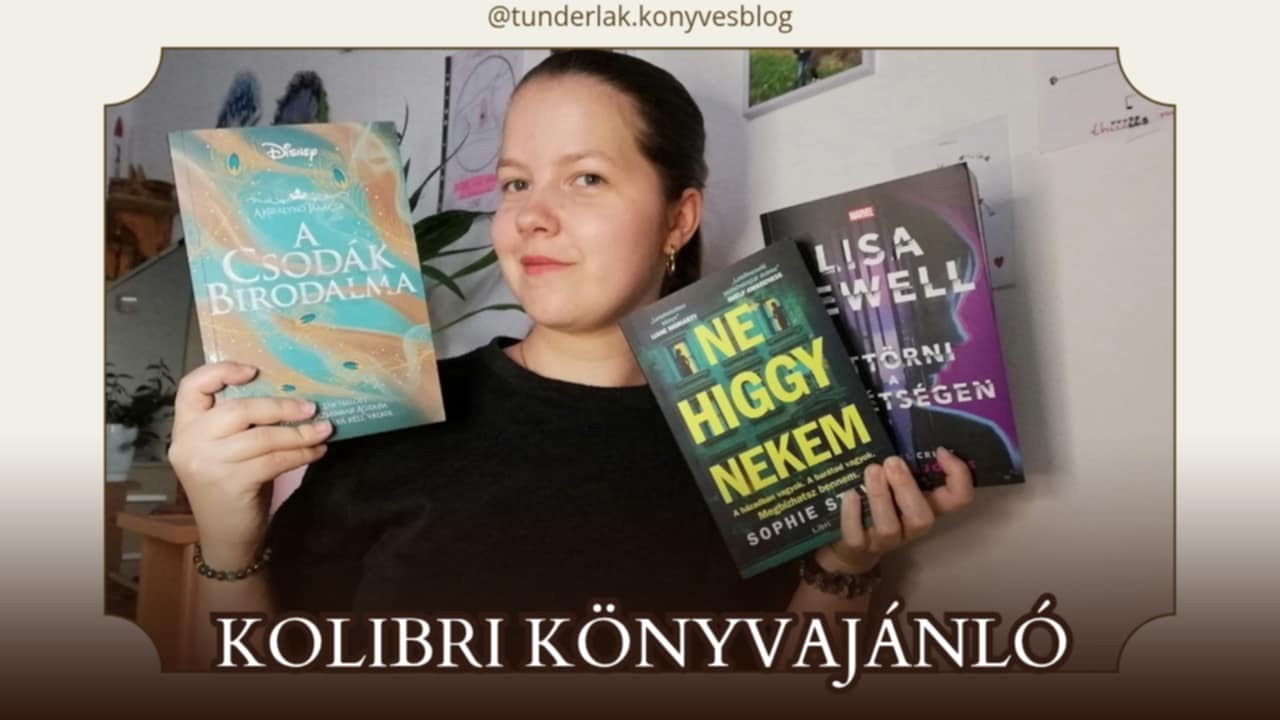 Kolibri könyvajánló {Tündérlak}