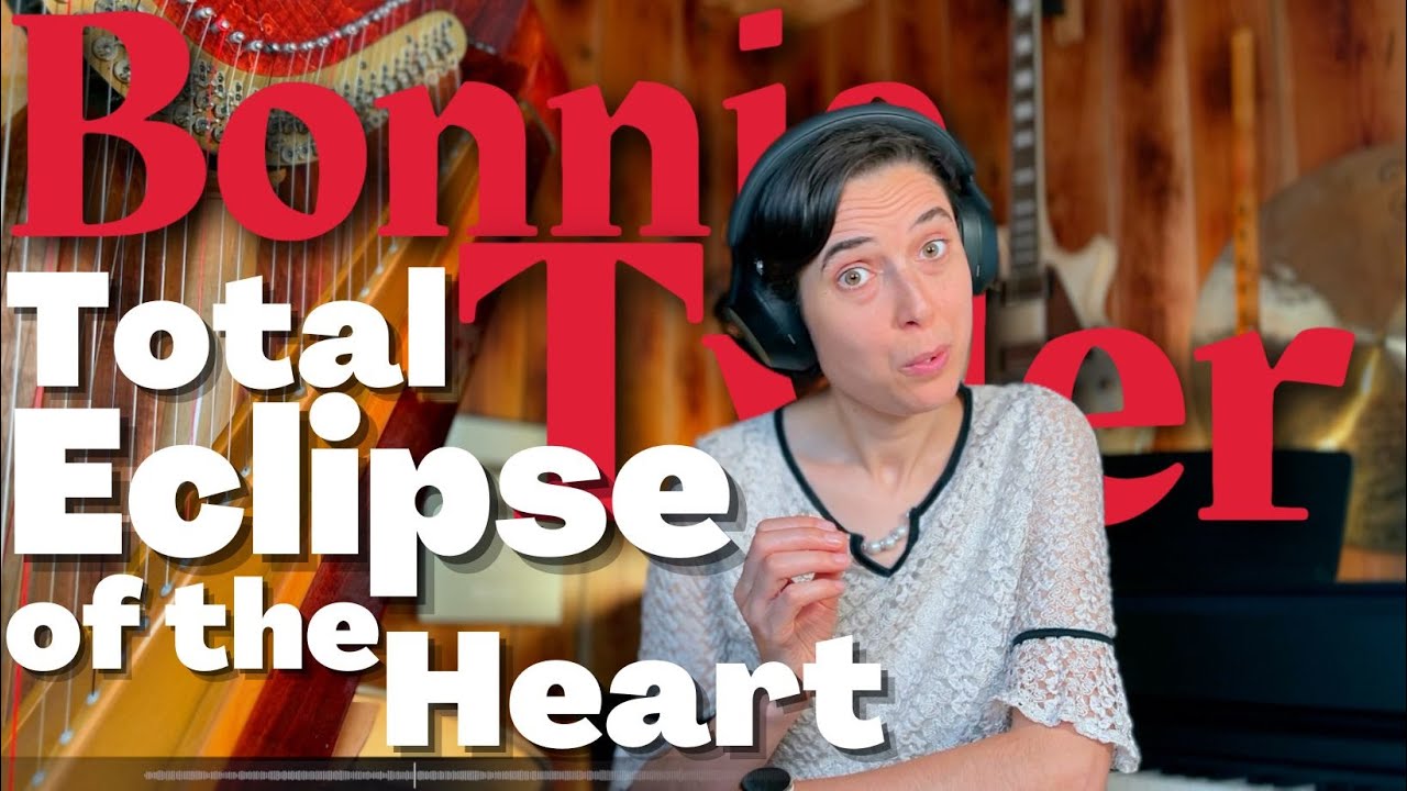 Bonnie Tyler, Total Eclipse Of The Heart  - A Classical Musician’s First Listen and Reaction