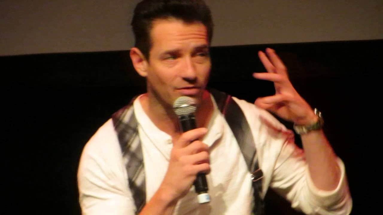 Ian talking about Malia and Stiles - Ian Bohen panel @ Werewolfcon