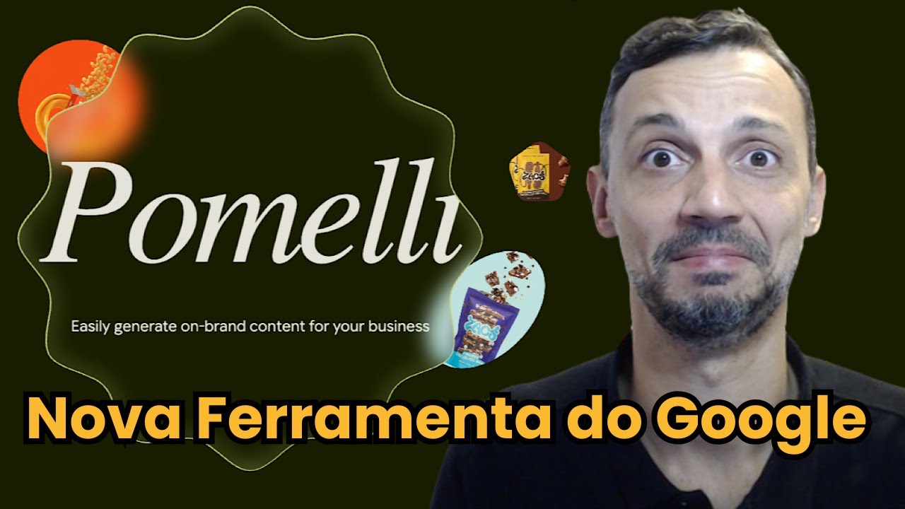 Google Pomelli: IA que cria campanhas para seu negócio em poucos cliques