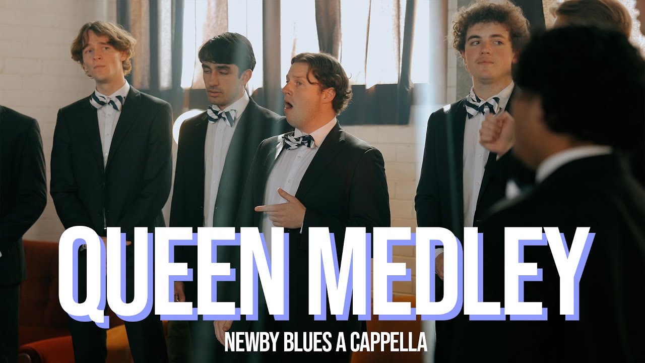 Queen Medley - Queen |   Newby Blues A Cappella 2023