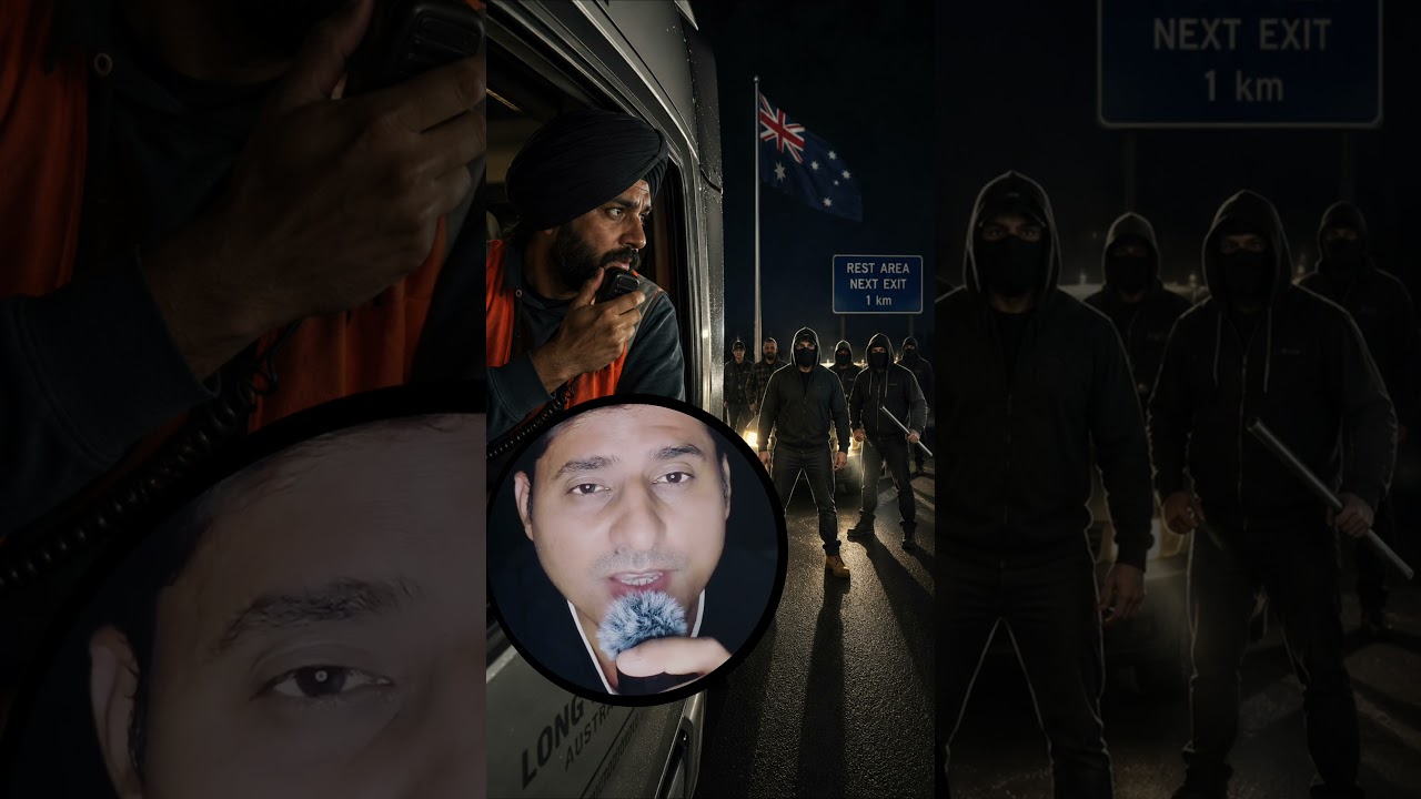 Racist Abuse Against Indian Truckers in Australia