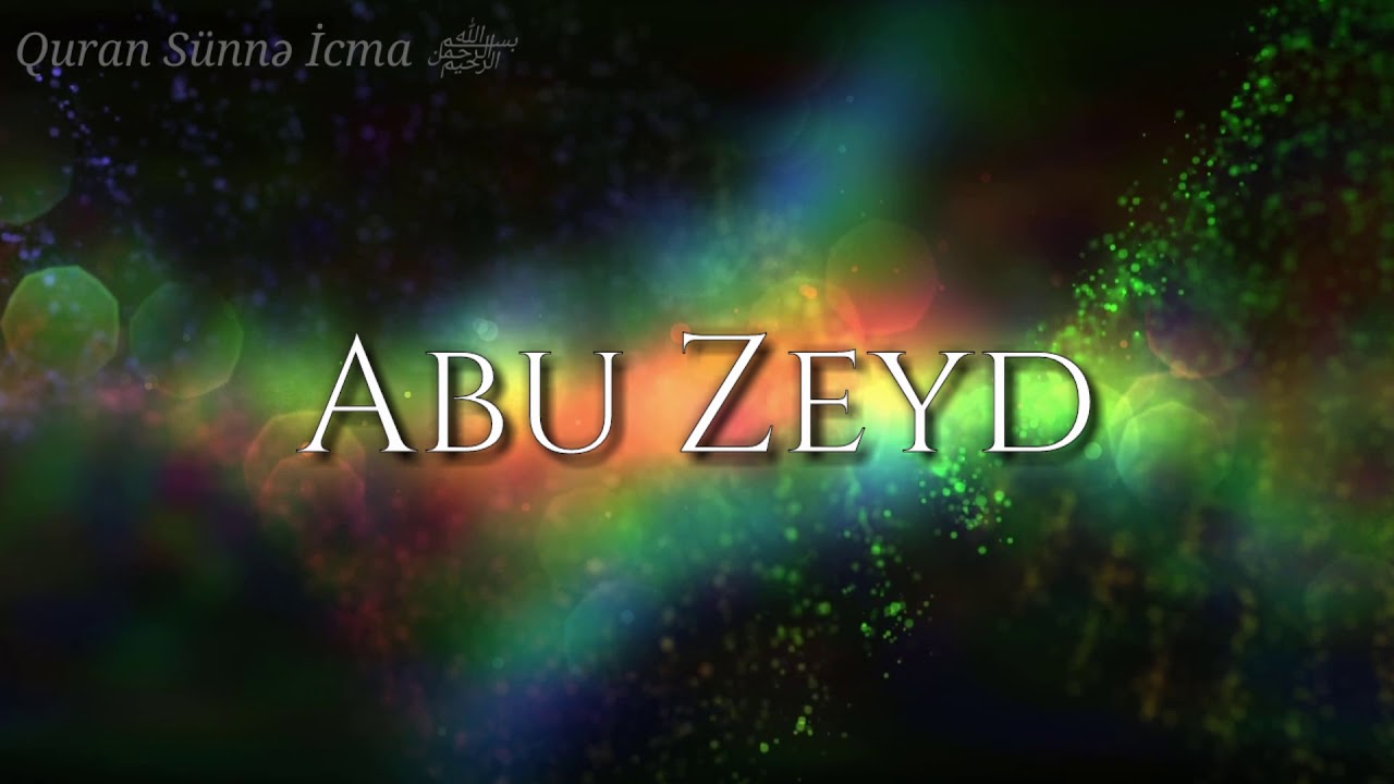 Abu Zeyd ▶ Sual-Cavab 🗻 Qusar (🚩02.04.18)