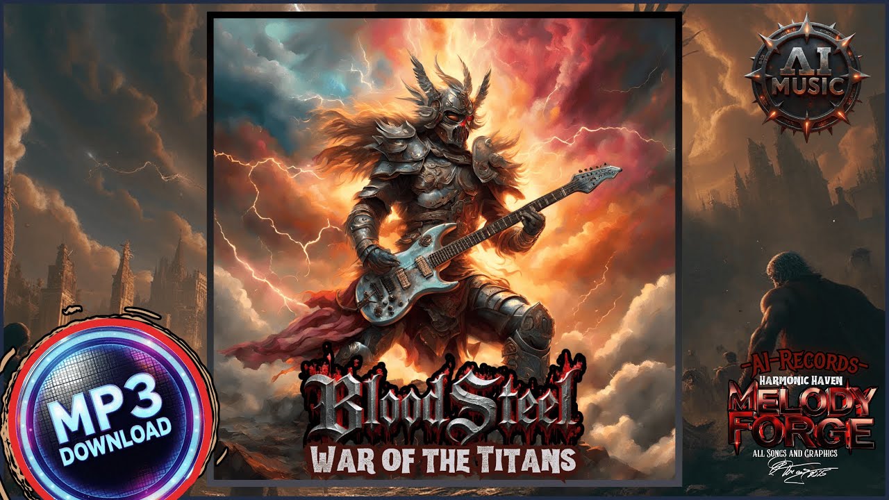 Bloodsteel - War of the Titan - Full Album 2025