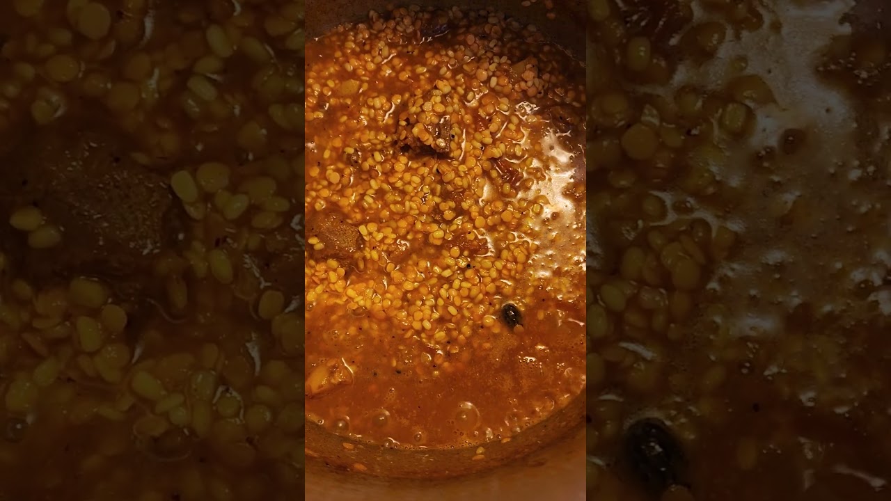 Lentil Mutton Curry | Daal Gosht 😋😋
