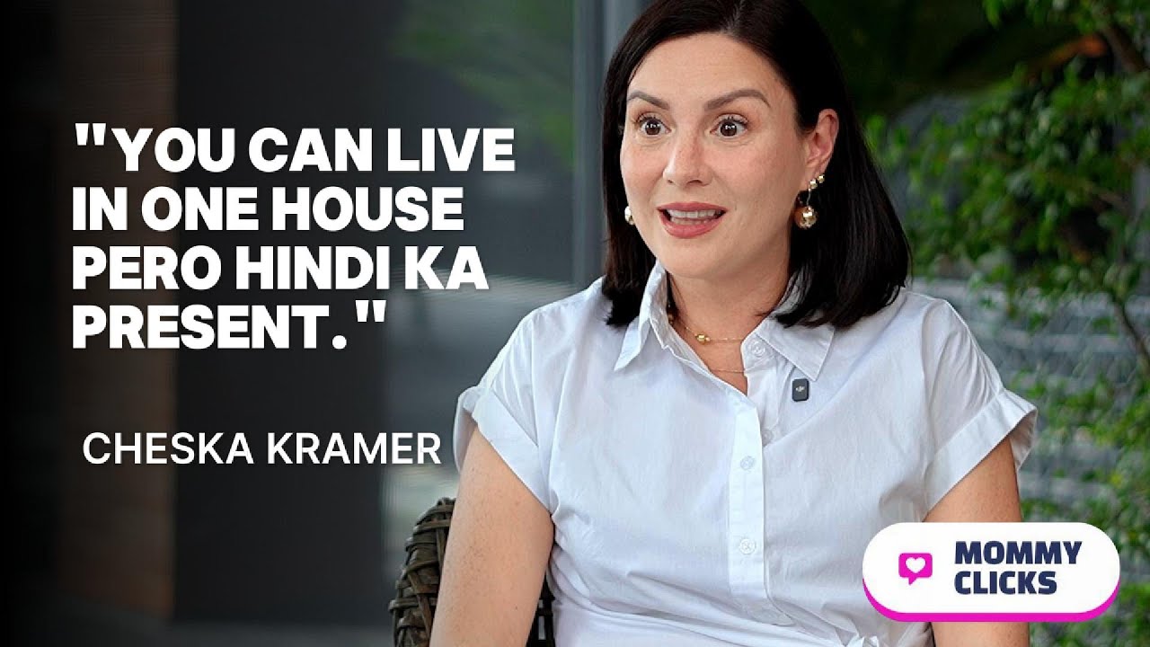 HOW TO BE PRESENT TO YOUR FAMILY - CHESKA KRAMER