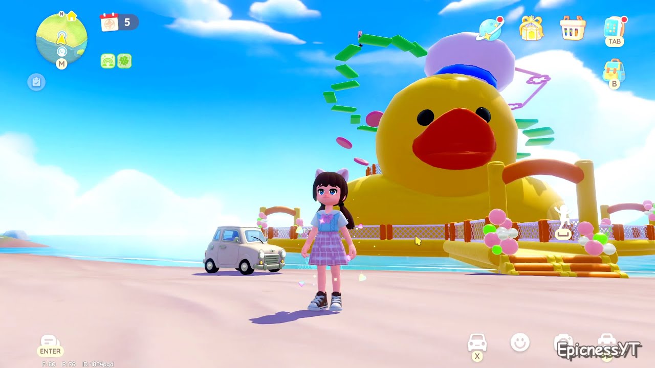 HEARTOPIA - YELLOW DUCK JUMP PUZZLE EVENT - GAMEPLAY PART 45 [ PC HD 60FPS ]