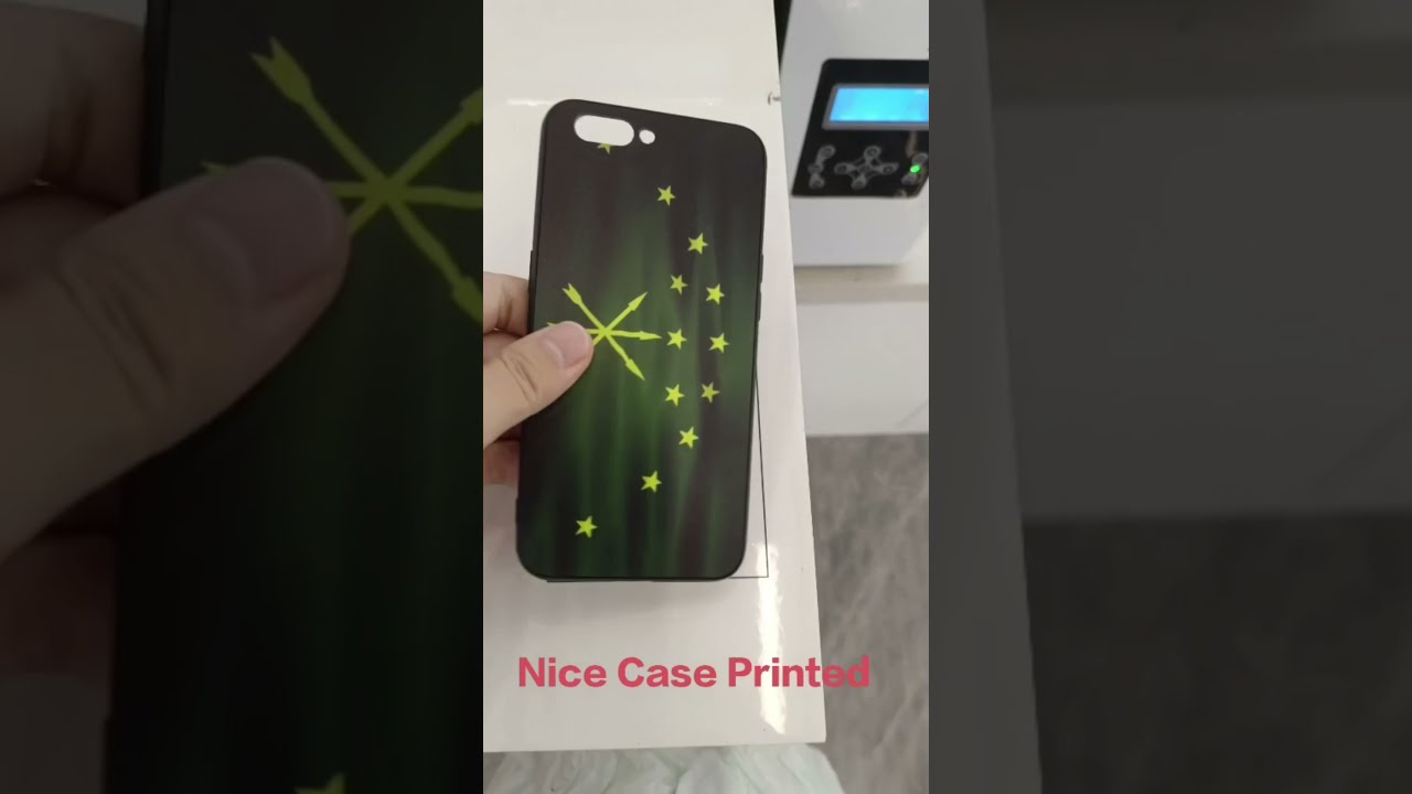 ZZ2E phone case printer full operation#uvprinter #printer #china #printing #smartphone