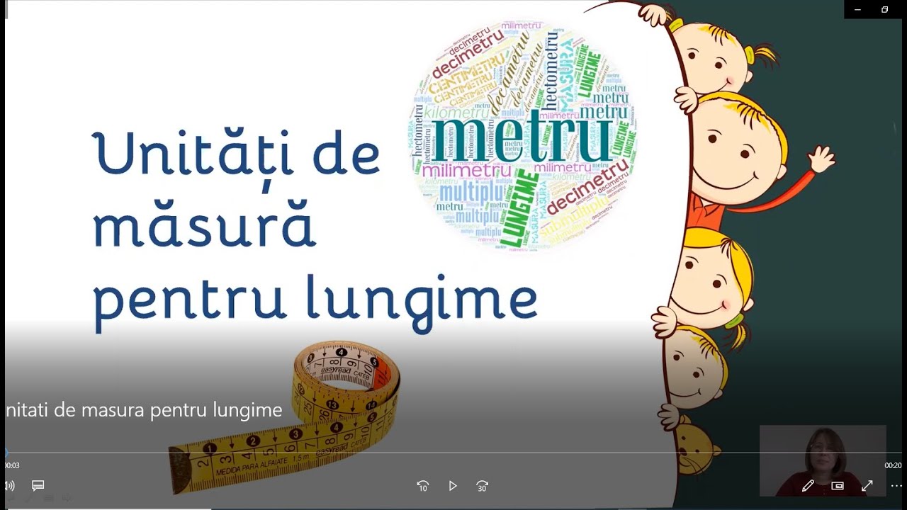 Unitati de masura pentru lungime